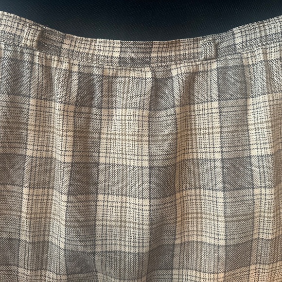 Pendleton Vintage 💯 Virgin Wool Plaid Skirt - Picture 5 of 5
